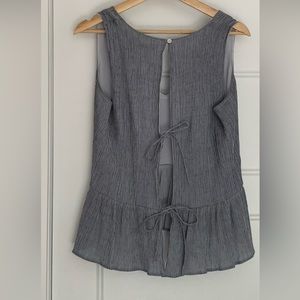 Fabulous Club Monaco sleeveless blouse